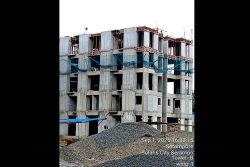 Tower B- Zone 1 5th Floor Slab Casting Completed