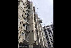 Phase 3 - Tower -C, 10th Floor Slab Casting
