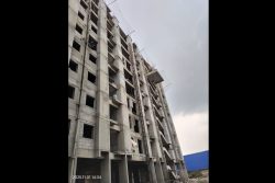 Tower -E, 10th Floor Slab Casting Done