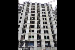 Tower -D, 11th Floor Slab Casting Done