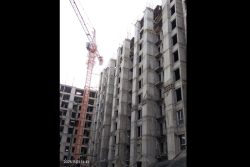 Phase 2 - Tower -C, 11th Floor Slab Casting Done